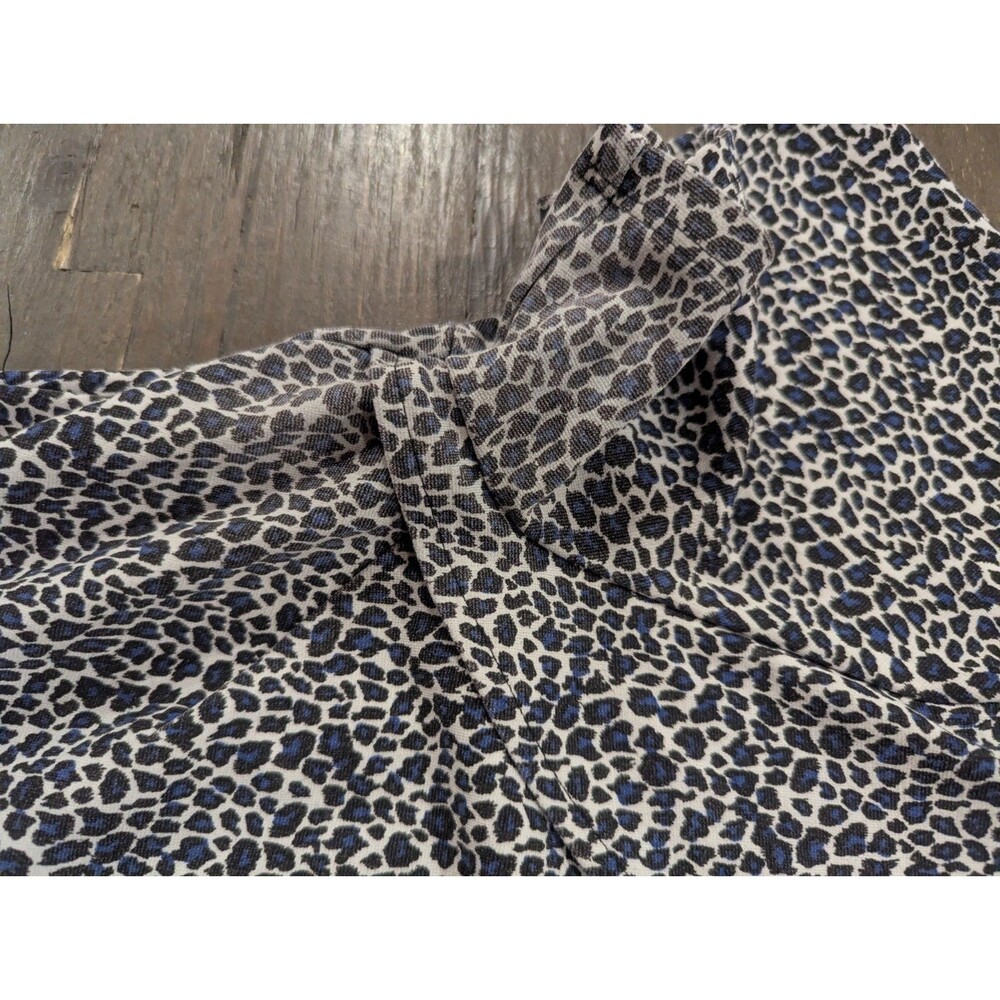 Torrid Womens Open Front Baby Doll Shirt Stretchy Thick Sz 1 Read - Picture 4 of 6